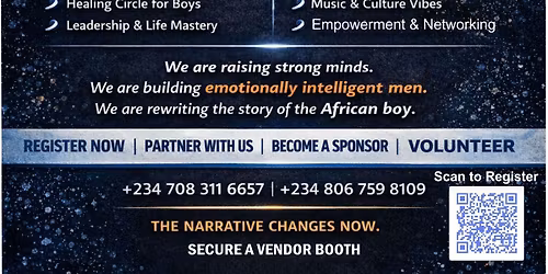 THE BOY CHILD FESTIVAL 2026