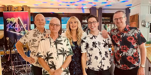 Paradise 5 at The Conservative Club, Sittingbourne