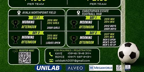 One La Salle Stingers' Cup Football Festival 2026