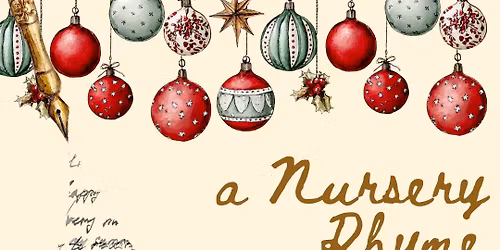 A Nursery Rhyme Christmas - SLC Kids Christmas Program & Dinner