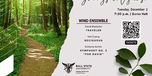 Wind Ensemble: Journeys & Legacies