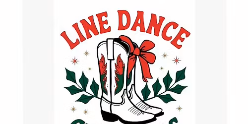 Öppen dans - linedance med jultema