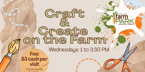 Craft & Create on the Farm