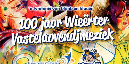 100 Jaor Wie\u00ebrter Vastelaovendjmeziek