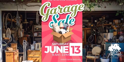 Old Orchard Neighborhood Garage Sale