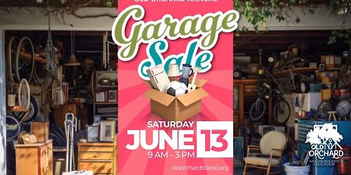Old Orchard Neighborhood Garage Sale