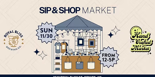 Sip & Shop Market