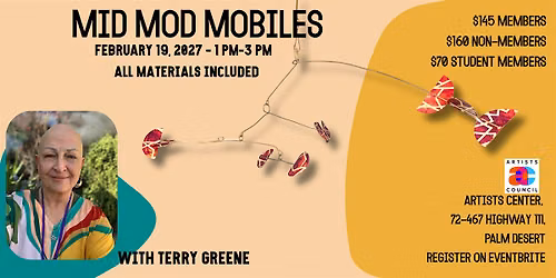 Mid Mod Mobiles with Terry Greene