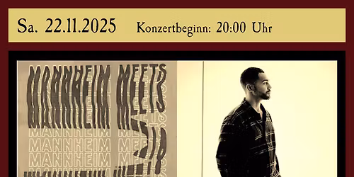 Mannheim Meets Darius Blair