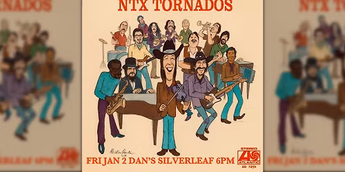 North Texas Tornados: A Tribute to Texas Tornados - Live at Dan's Silverleaf