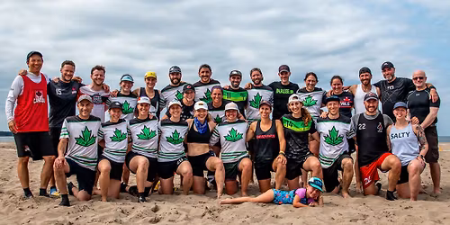 28th Annual Parlee Beach Ultimate Frisbee Tournament