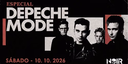 ESPECIAL DEPECHE MODE