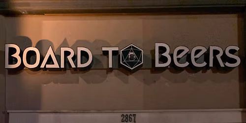 W.E. Co-op Teen Night at Board to Beers! \ud83c\udfb2\ud83e\udde9