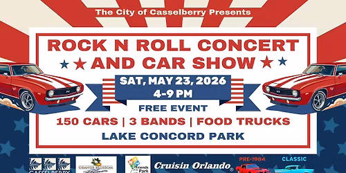 Rock N Roll Concert and Car Show
