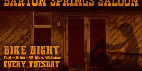 Bike Night at Barton Springs Saloon