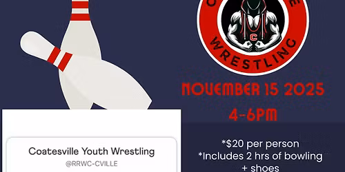 Coatesville Wrestling Bowling Palace Event