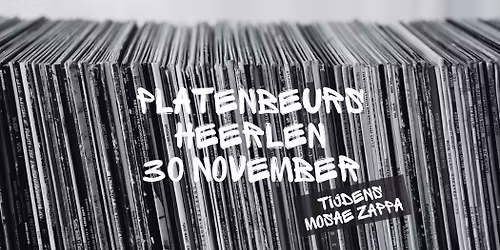 Platenbeurs Heerlen November (gratis)