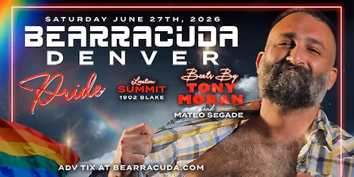 Bearracuda Denver Pride 2026!