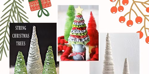 Make & Take Christmas Trees