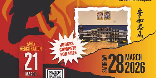 Kim\u2019s Martial Arts Open Tournament