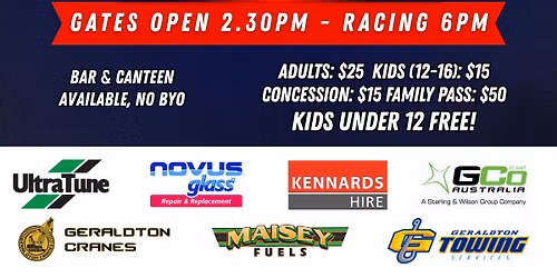 BPH WA Pty Ltd Western Australian Limited Sprintcar State Title 2026 + JSRA Junior Sedan Series
