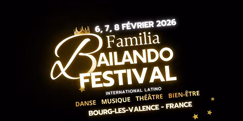 FBF Familia Bailando Festival 2026 2\u00e9me \u00e9dition