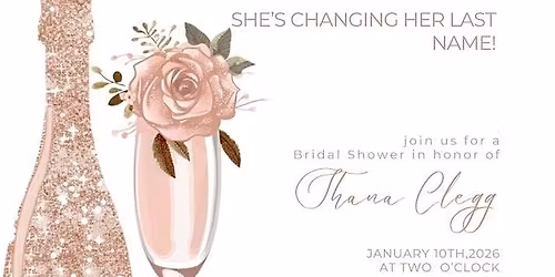 Shana's Bridal Shower