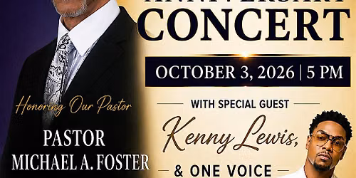 Greater Grace Church Pastors' Anniversary Concert