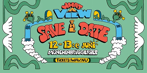 What A View \/ June 12+13