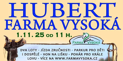 Hubertova J\u00edzda Farma Vysok\u00e1