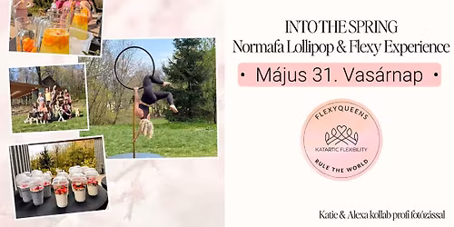 Into the Spring \u2013 Normafa Lollipop & Flexy Experience \ud83c\udf33\u2600\ufe0f\ud83d\udc36