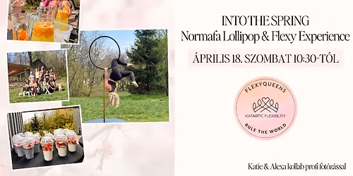Into the Spring \u2013 Normafa Lollipop & Flexy Experience \ud83c\udf33\u2600\ufe0f\ud83d\udc36