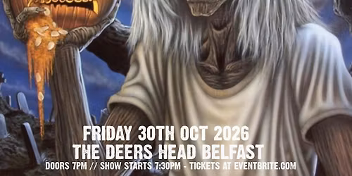 Seventhson.- Iron Maiden Tribute at The Deers Head Belfast 30\/10\/26