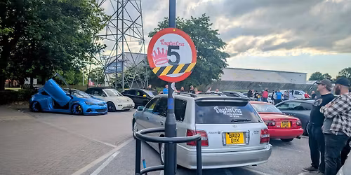 Matt's Big 30th Car meet