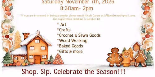 Holiday Bazaar Community Reformed Church