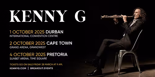 Kenny G at Smart Financial Centre
