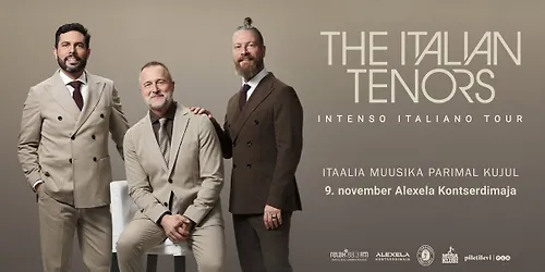 The Italian Tenors Intenso Italiano Tour