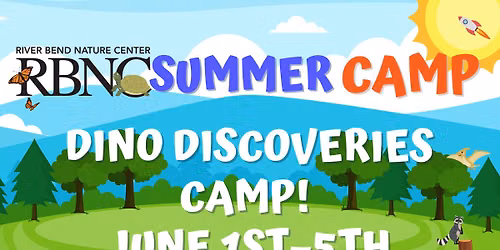 Dino Discoveries Camp! | June 1st\u20135th