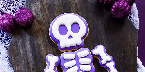 Sweet and Spooky Cookie Decorating Class
