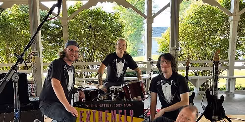 Full band fun!