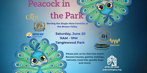 Peacock in the Park