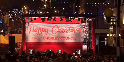 Christmas Lights Switch On & Christmas Market