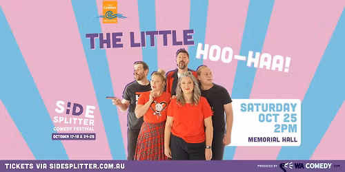 The Little HOO-HAA! (Kids\/Family-friendly) - Side Splitter Comedy Festival 2025