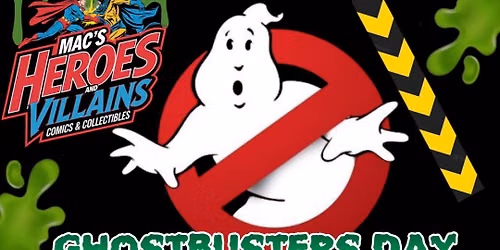 National Ghostbusters Day
