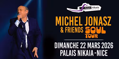 MICHEL JONASZ \u2022 22 MARS 2026