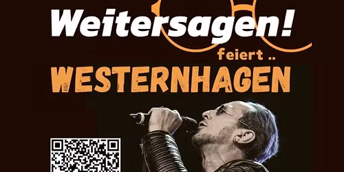 Weitersagen feiert Westernhagen