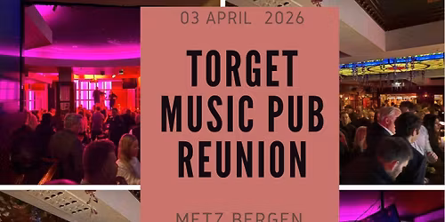 Torget Music Pub Reunion Langfredag 3 april 2026