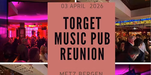 Torget Music Pub Reunion Langfredag 3 april 2026