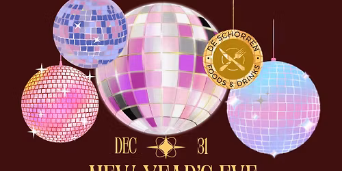 New Year Eve Dinner Party - Oudejaarsavond 