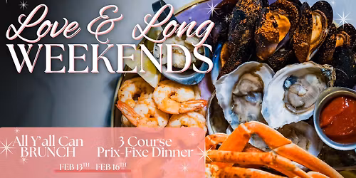 Love & Long Weekends at Hen Quarter Prime\ud83e\udd80\ud83e\udd5e\ud83e\uded0